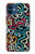 S3712 Motif Pop Art Etui Coque Housse pour iPhone 12 mini