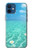 S3720 Summer Ocean Beach Etui Coque Housse pour iPhone 12 mini