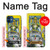 S3739 Carte de tarot le char Etui Coque Housse pour iPhone 12 mini