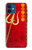 S3788 Shiv Trishul Etui Coque Housse pour iPhone 12 mini