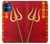 S3788 Shiv Trishul Etui Coque Housse pour iPhone 12 mini