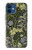 S3792 William Morris Etui Coque Housse pour iPhone 12 mini