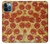 S0236 Pizza Etui Coque Housse pour iPhone 12 Pro Max