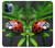 S0263 Coccinelle Etui Coque Housse pour iPhone 12 Pro Max