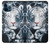 S0265 Tigre blanc Etui Coque Housse pour iPhone 12 Pro Max