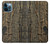 S0598 Bois imprimé graphique Etui Coque Housse pour iPhone 12 Pro Max