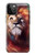 S0691 Peinture Leo Etui Coque Housse pour iPhone 12 Pro Max