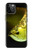 S1021 Or Arowana poissons Etui Coque Housse pour iPhone 12 Pro Max