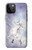 S1134 Cheval Blanc Licorne Etui Coque Housse pour iPhone 12 Pro Max