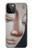 S1255 Visage du Bouddha Etui Coque Housse pour iPhone 12 Pro Max