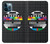 S1501 Pas de signal Télévision Etui Coque Housse pour iPhone 12 Pro Max