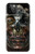 S1685 Crâne Steampunk Etui Coque Housse pour iPhone 12 Pro Max