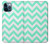 S1723 Monnaie Chevron Zigzag Etui Coque Housse pour iPhone 12 Pro Max
