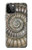 S1788 ammonite Fossile Etui Coque Housse pour iPhone 12 Pro Max