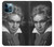 S1930 Beethoven Etui Coque Housse pour iPhone 12 Pro Max