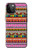 S2292 Motif tribal aztèque Etui Coque Housse pour iPhone 12 Pro Max