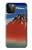 S2390 Katsushika Hokusai Fuji Rouge Etui Coque Housse pour iPhone 12 Pro Max