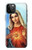 S2420 La Vierge Marie Santa Maria Etui Coque Housse pour iPhone 12 Pro Max