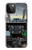S2435 Avion de chasse Cockpit d'avion Etui Coque Housse pour iPhone 12 Pro Max