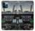 S2435 Avion de chasse Cockpit d'avion Etui Coque Housse pour iPhone 12 Pro Max