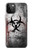 S2440 Risque biologique biorisques Etui Coque Housse pour iPhone 12 Pro Max