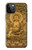 S2452 Bouddha Bas relief Art Imprimé Graphique Etui Coque Housse pour iPhone 12 Pro Max