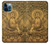 S2452 Bouddha Bas relief Art Imprimé Graphique Etui Coque Housse pour iPhone 12 Pro Max