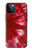 S2480 Tie dye rouge Etui Coque Housse pour iPhone 12 Pro Max
