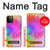 S2488 Tie Dye Couleur Etui Coque Housse pour iPhone 12 Pro Max