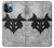 S2549 Rorschach Test de psychologique Etui Coque Housse pour iPhone 12 Pro Max
