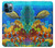 S2568 Mer Poissons marins Coraux Sous-marine Océan Etui Coque Housse pour iPhone 12 Pro Max