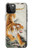 S2751 Tigre Peinture Pinceau chinois Etui Coque Housse pour iPhone 12 Pro Max