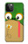 S2765 Grenouille abeille mignon Dessin animé Etui Coque Housse pour iPhone 12 Pro Max