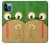 S2765 Grenouille abeille mignon Dessin animé Etui Coque Housse pour iPhone 12 Pro Max