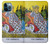 S2809 Carte Tarot L'Impératrice Etui Coque Housse pour iPhone 12 Pro Max