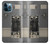 S2814 Vaisseau spatial Apollo Etui Coque Housse pour iPhone 12 Pro Max