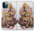 S2820 Dieu hindou Ganesha Ganapati Vinayaka Etui Coque Housse pour iPhone 12 Pro Max