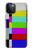 S2871 Le bruit du signal TV Etui Coque Housse pour iPhone 12 Pro Max