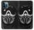 S2924 Masque de Paintball Etui Coque Housse pour iPhone 12 Pro Max