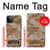 S2939 Camo camouflage numérique Désert Etui Coque Housse pour iPhone 12 Pro Max