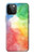 S2945 Aquarelle colorée Etui Coque Housse pour iPhone 12 Pro Max