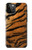 S2962 Tigre Stripes imprimé graphique Etui Coque Housse pour iPhone 12 Pro Max