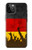 S2966 Allemagne Football Football Etui Coque Housse pour iPhone 12 Pro Max