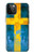 S2990 Suède Football Football Etui Coque Housse pour iPhone 12 Pro Max