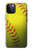 S3031 Softball balle jaune Etui Coque Housse pour iPhone 12 Pro Max