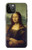S3038 Peinture Mona Lisa Da Vinci Etui Coque Housse pour iPhone 12 Pro Max