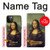 S3038 Peinture Mona Lisa Da Vinci Etui Coque Housse pour iPhone 12 Pro Max