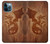 S3086 Rouge dragon Tatouage Etui Coque Housse pour iPhone 12 Pro Max