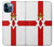 S3089 Drapeau de l'Irlande du Nord Etui Coque Housse pour iPhone 12 Pro Max