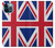 S3103 Drapeau du Royaume-Uni Etui Coque Housse pour iPhone 12 Pro Max
